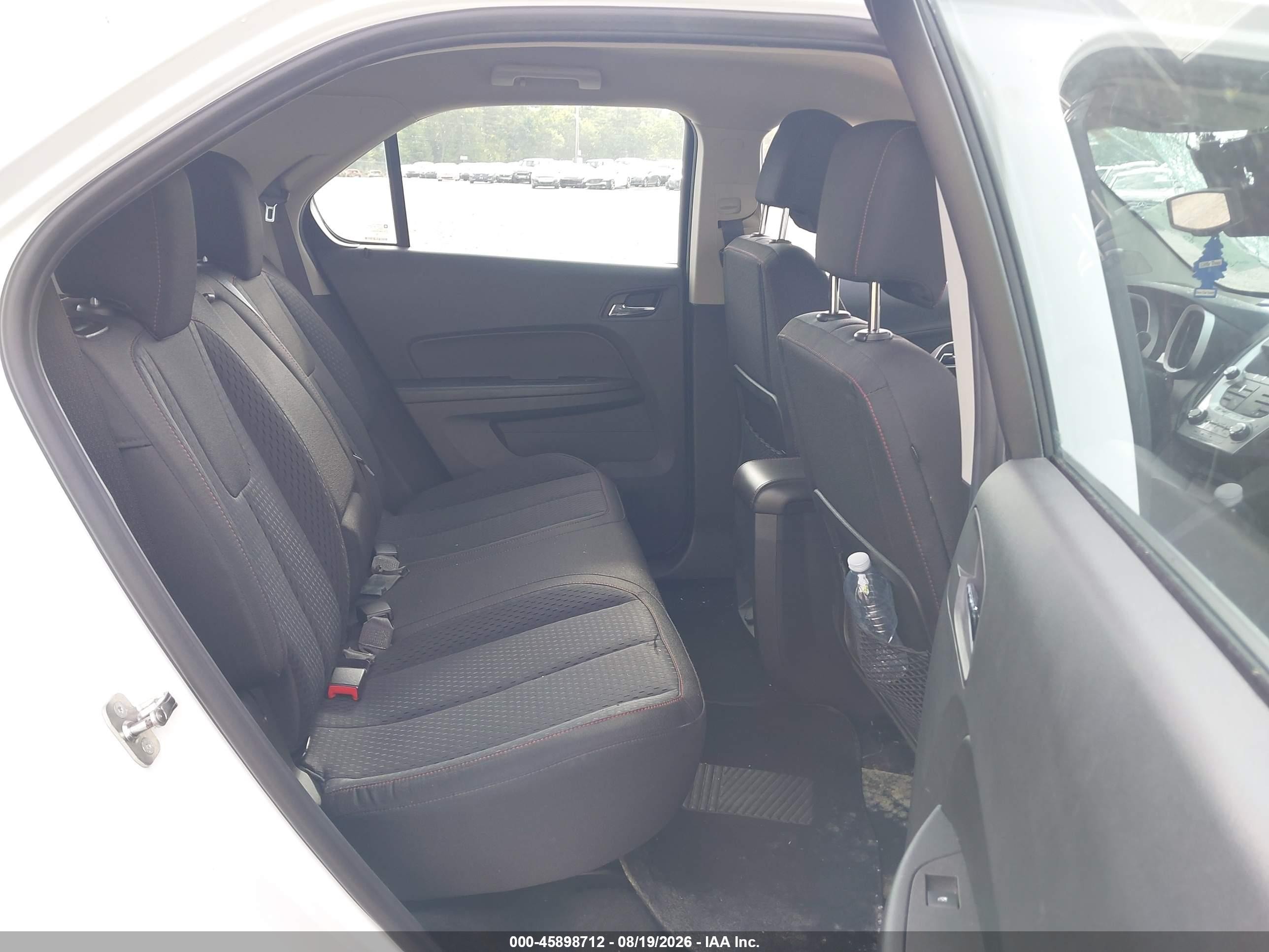 2014 Chevrolet Equinox Ls White vin: 1GNALAEK0EZ124906