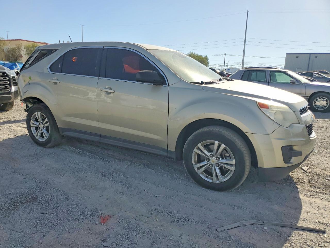 2014 Chevrolet Equinox Ls Tan vin: 1GNALAEK1EZ135848