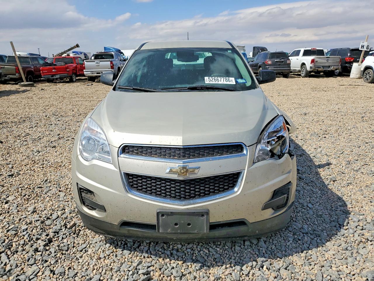 2014 Chevrolet Equinox Ls Tan vin: 1GNALAEK2EZ138127
