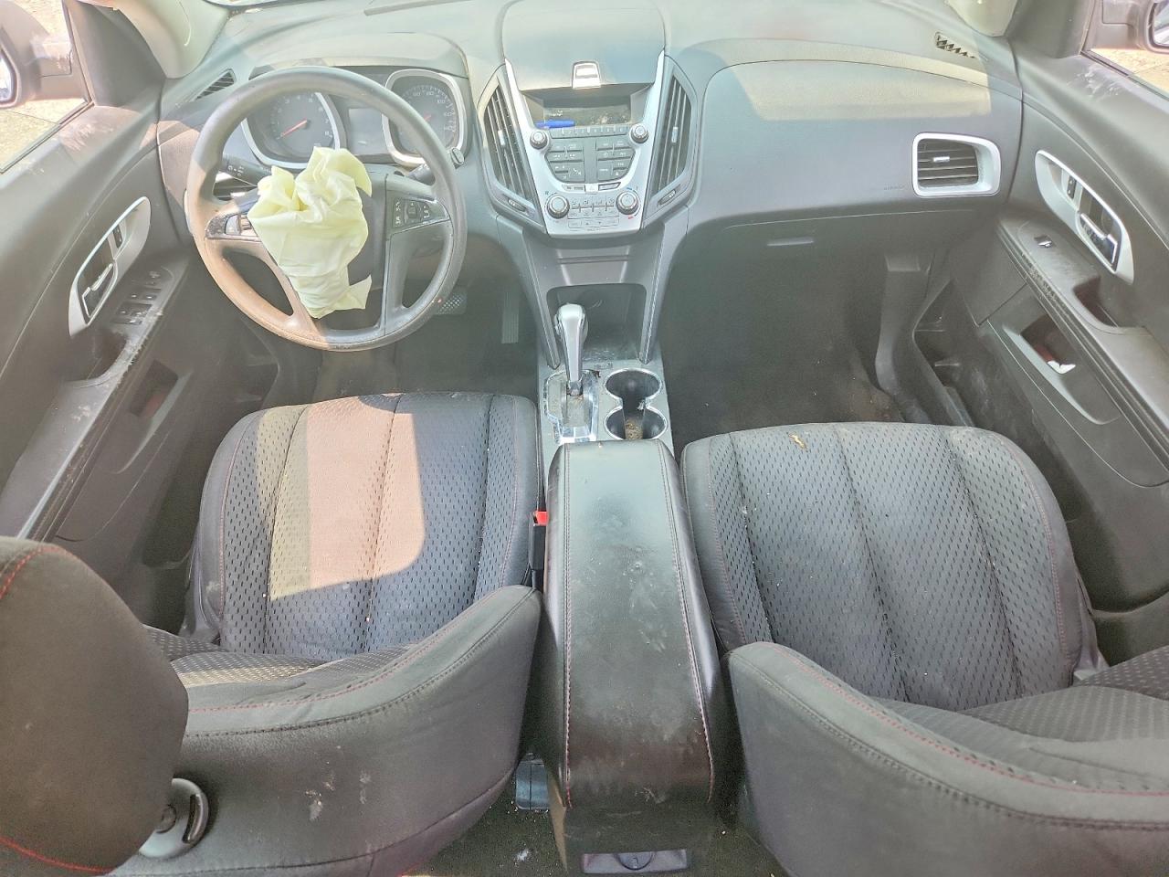 2015 Chevrolet Equinox Ls Silver vin: 1GNALAEK2FZ119661