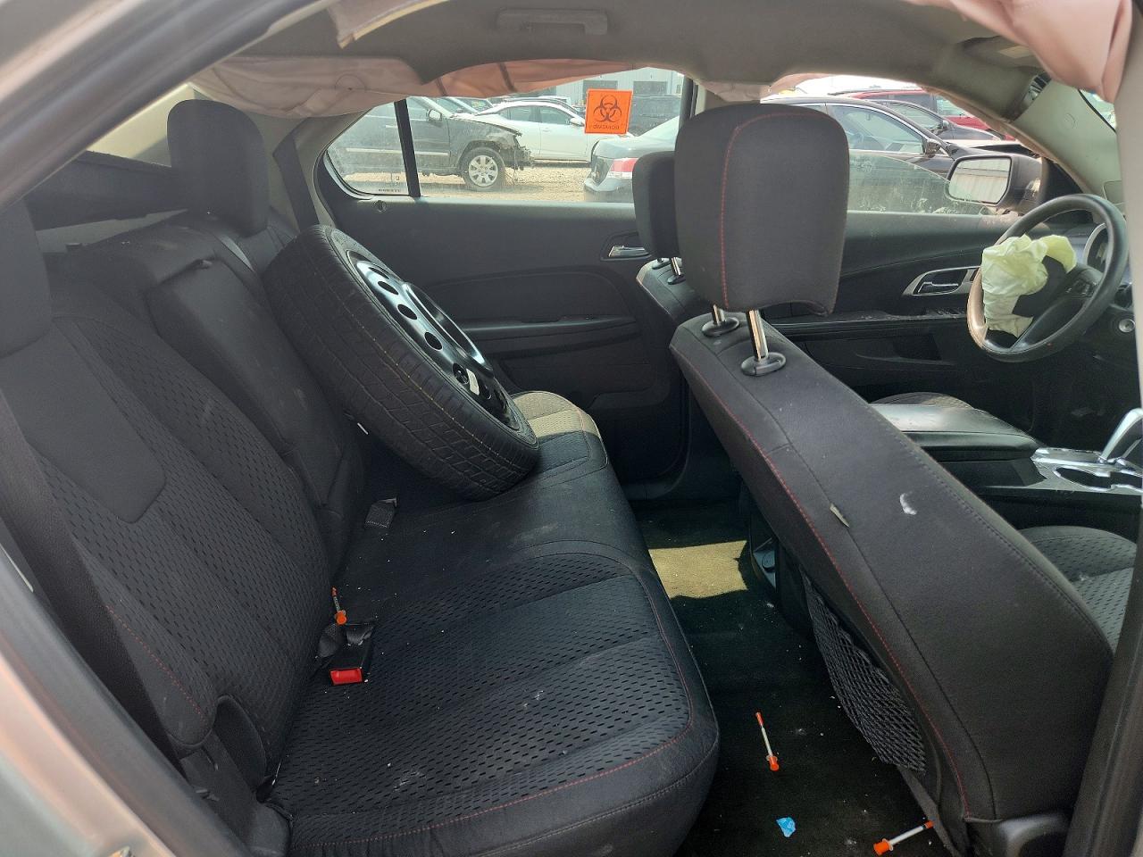 2015 Chevrolet Equinox Ls Silver vin: 1GNALAEK2FZ119661