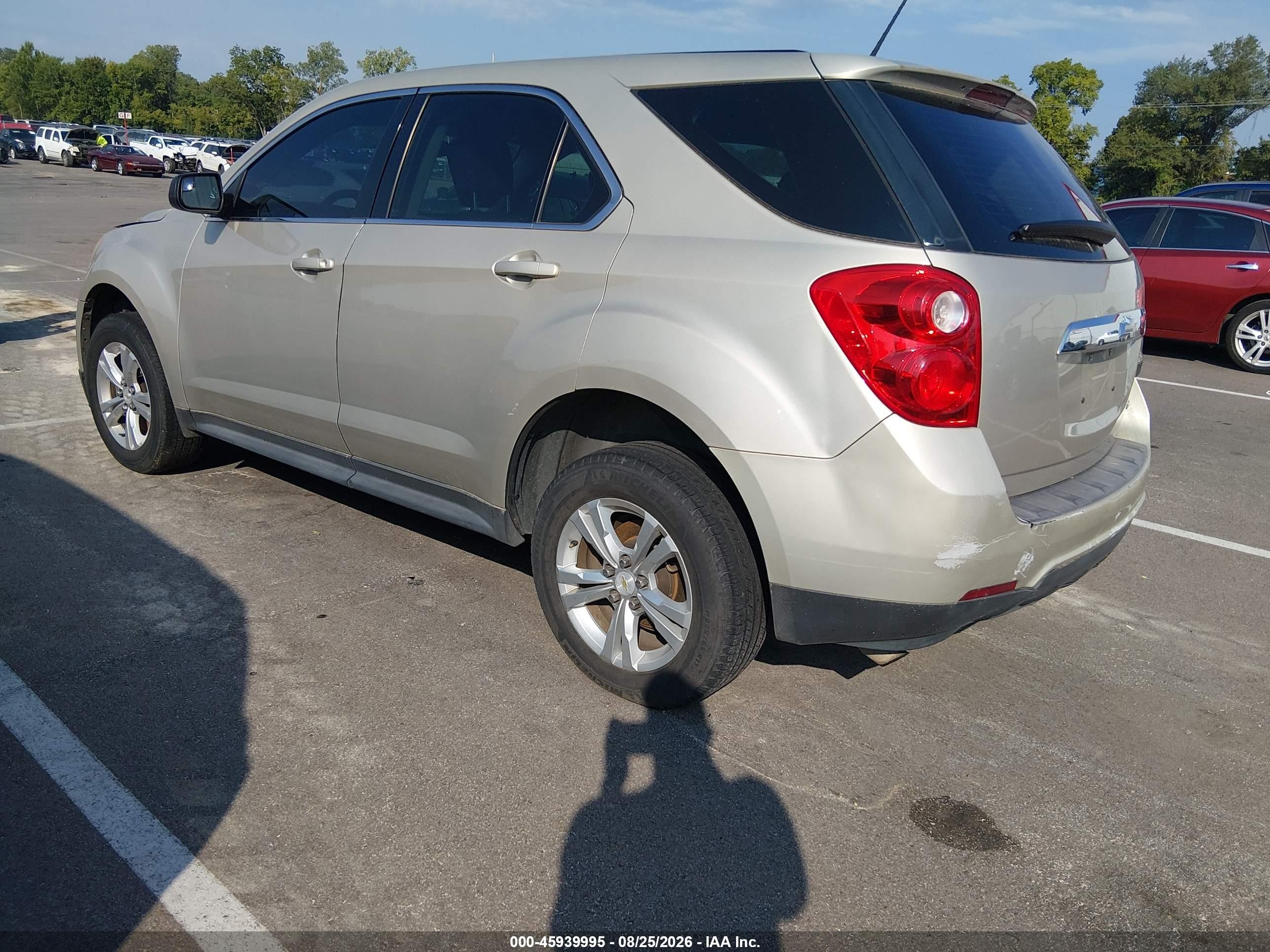 2014 Chevrolet Equinox Ls Tan vin: 1GNALAEK3EZ109431