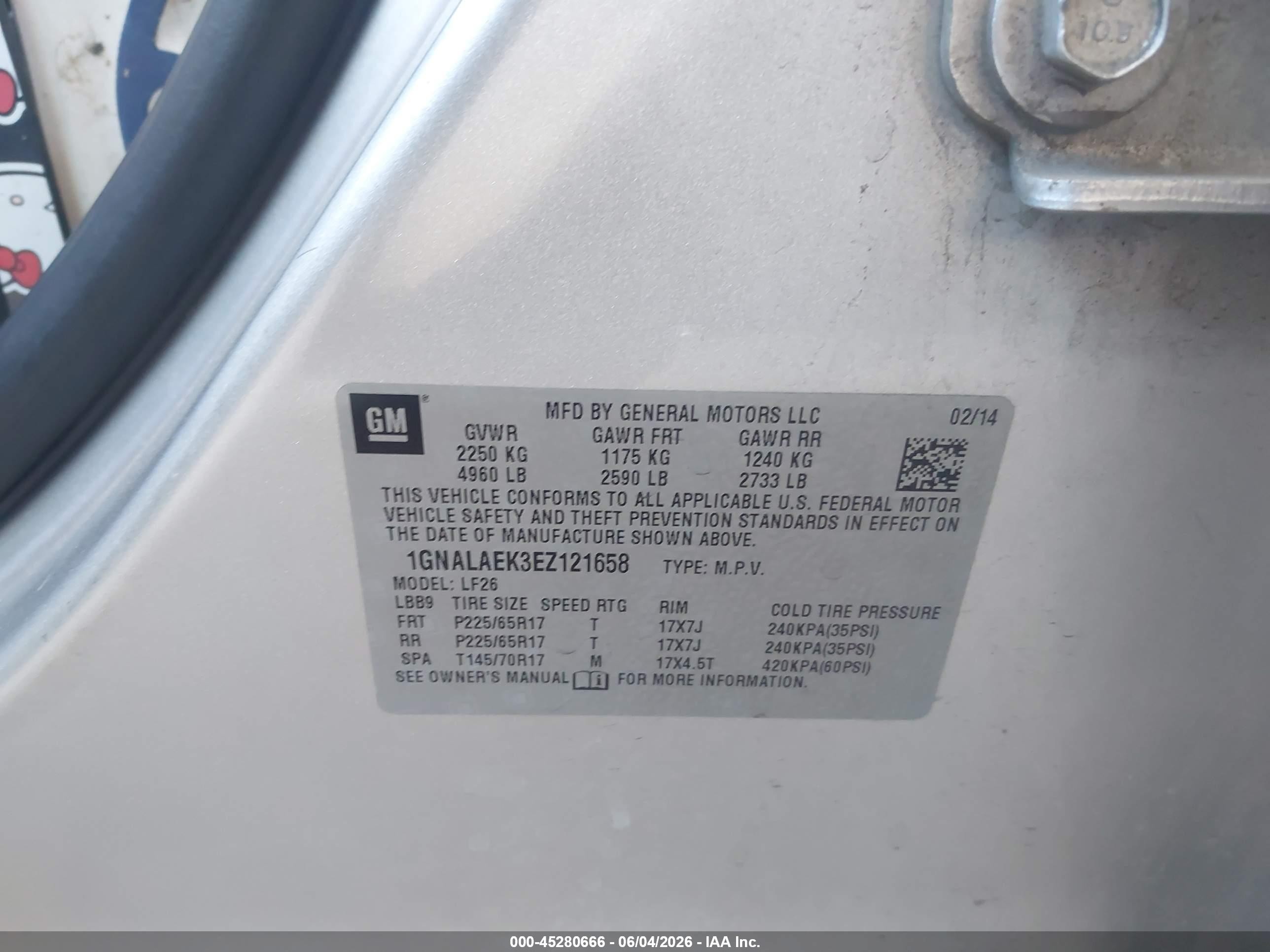 2014 Chevrolet Equinox Ls Silver vin: 1GNALAEK3EZ121658