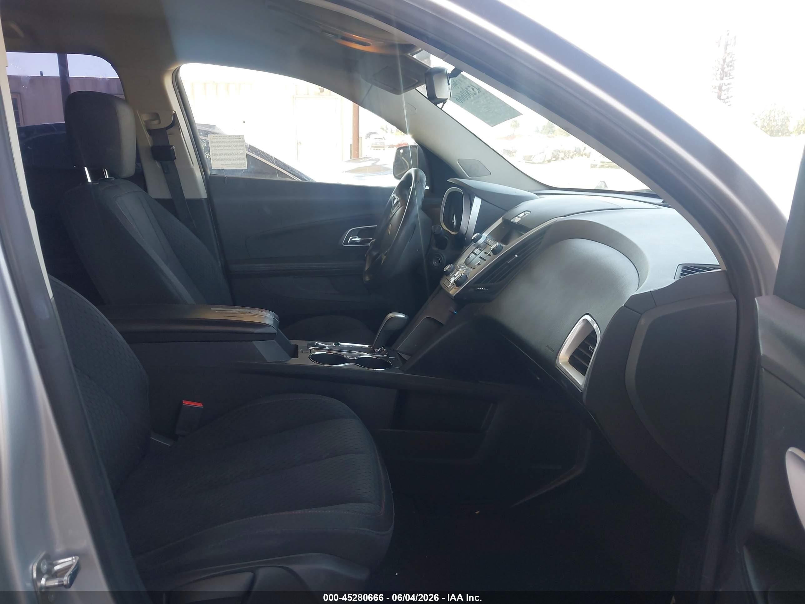 2014 Chevrolet Equinox Ls Silver vin: 1GNALAEK3EZ121658