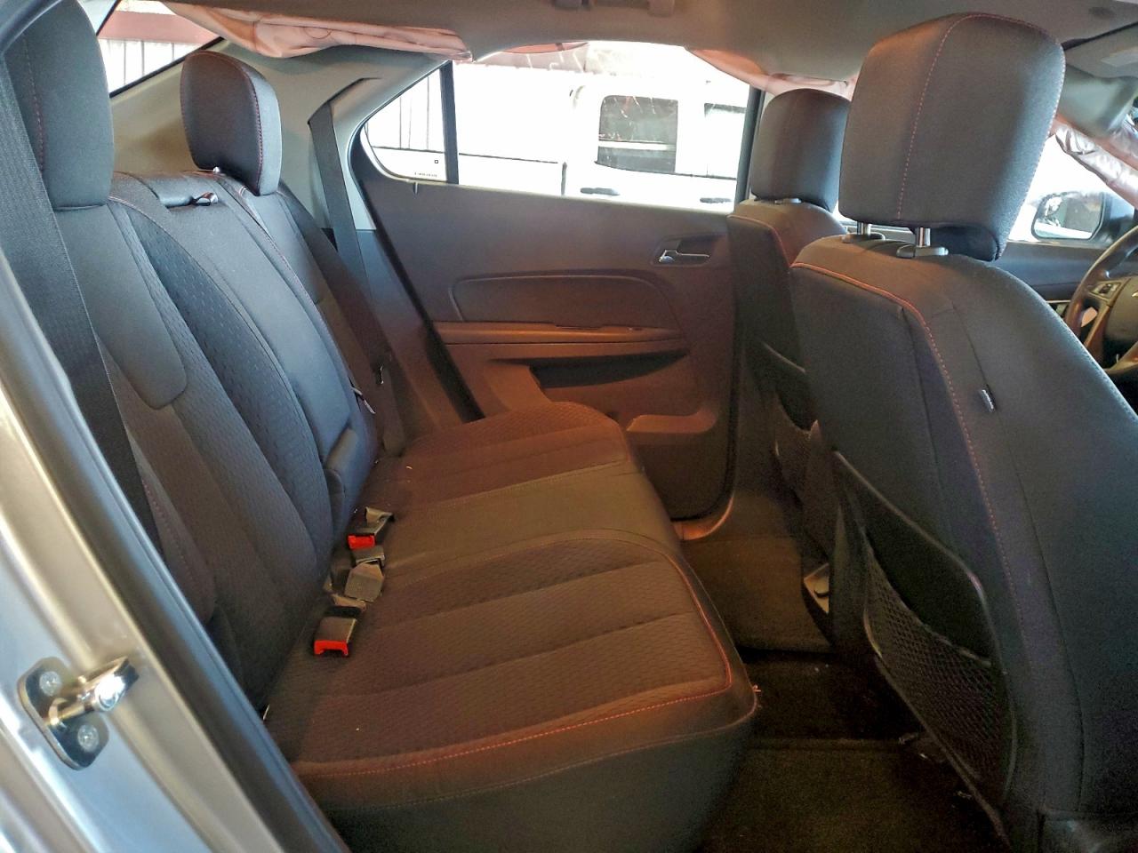 2014 Chevrolet Equinox Ls Silver vin: 1GNALAEK3EZ123734