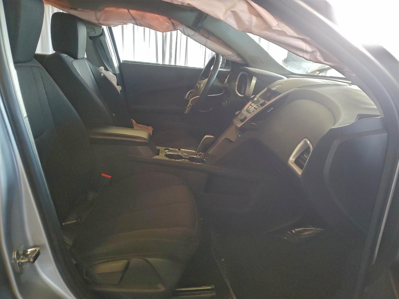 2014 Chevrolet Equinox Ls Silver vin: 1GNALAEK3EZ123734