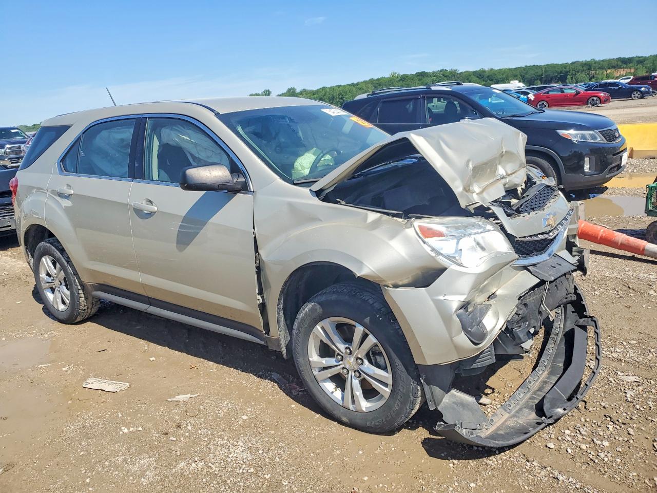 2015 Chevrolet Equinox Ls Gold vin: 1GNALAEK3FZ111200