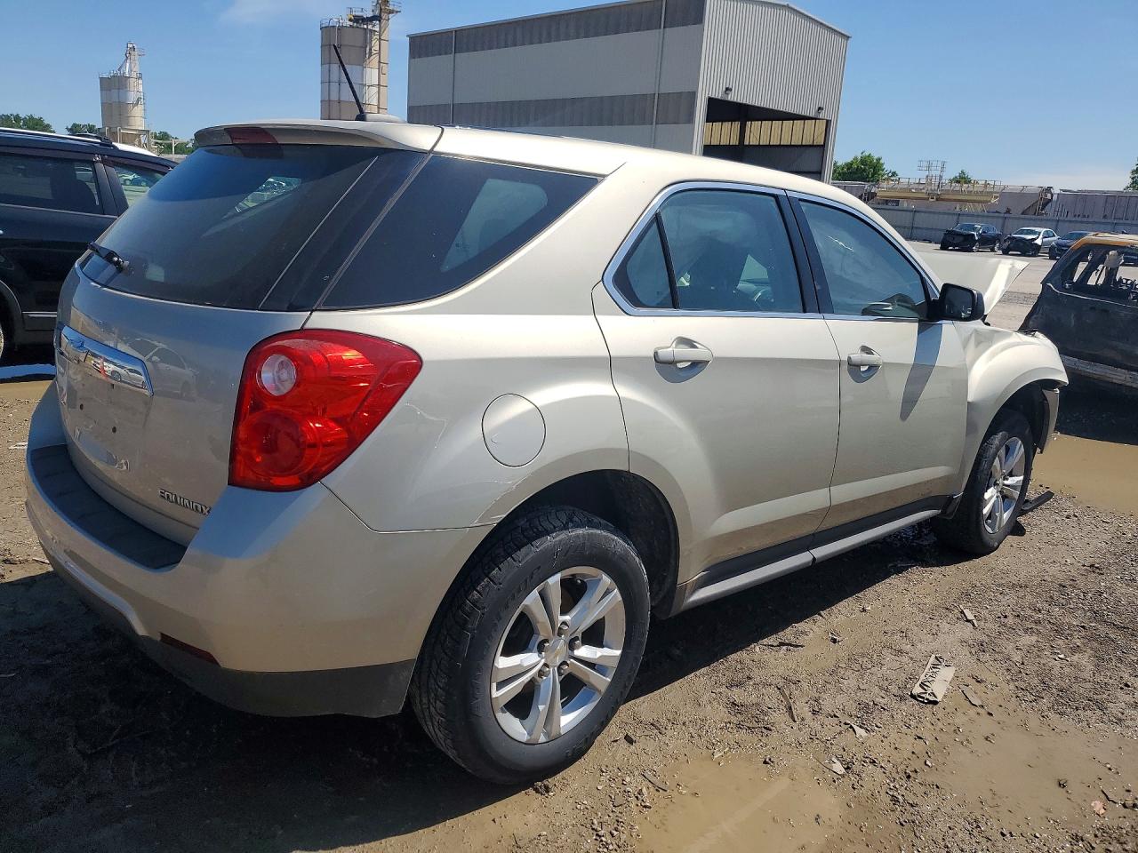2015 Chevrolet Equinox Ls Gold vin: 1GNALAEK3FZ111200