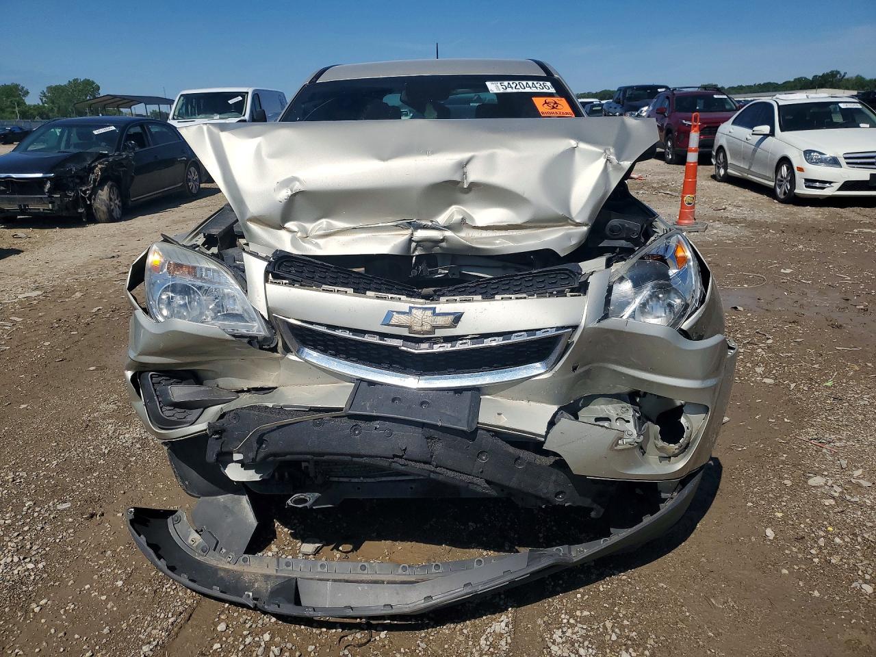 2015 Chevrolet Equinox Ls Gold vin: 1GNALAEK3FZ111200