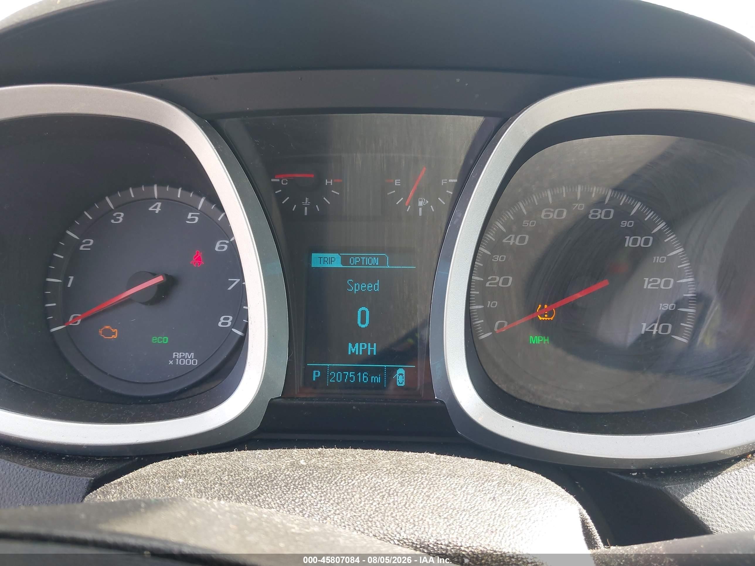 2015 Chevrolet Equinox Ls White vin: 1GNALAEK3FZ118230