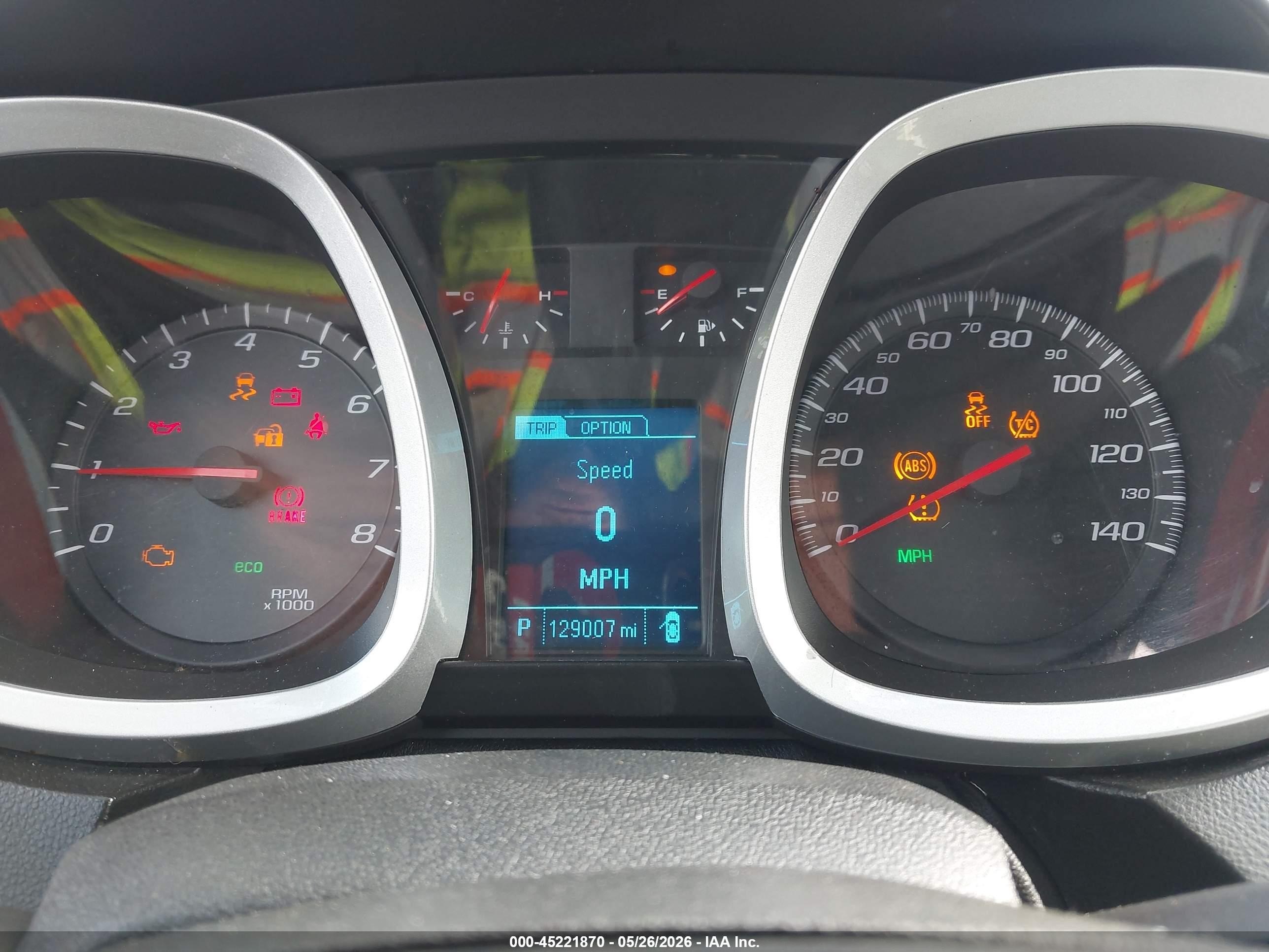 2014 Chevrolet Equinox Ls White vin: 1GNALAEK5EZ107728