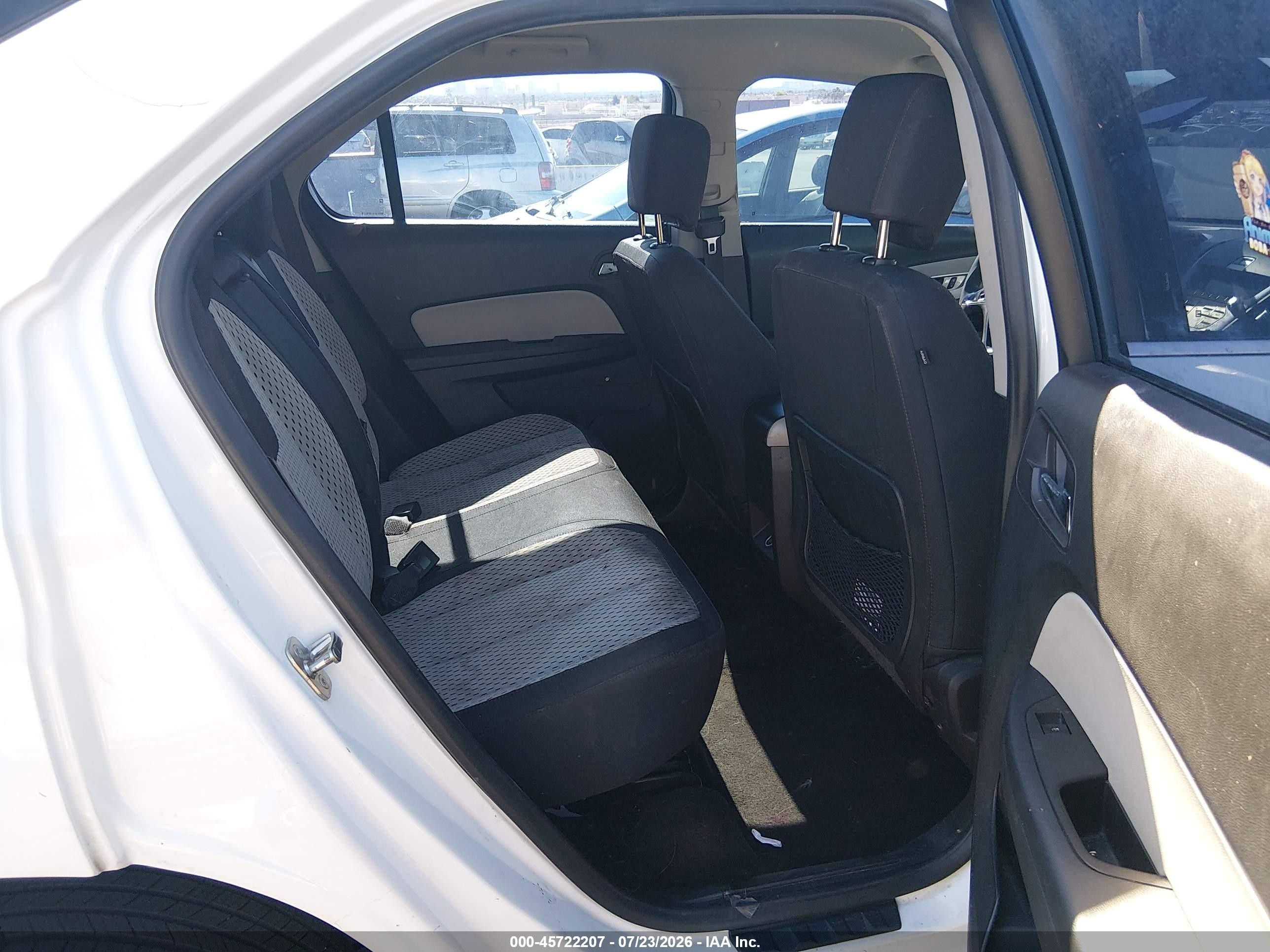 2014 Chevrolet Equinox Ls Белый vin: 1GNALAEK5EZ121595