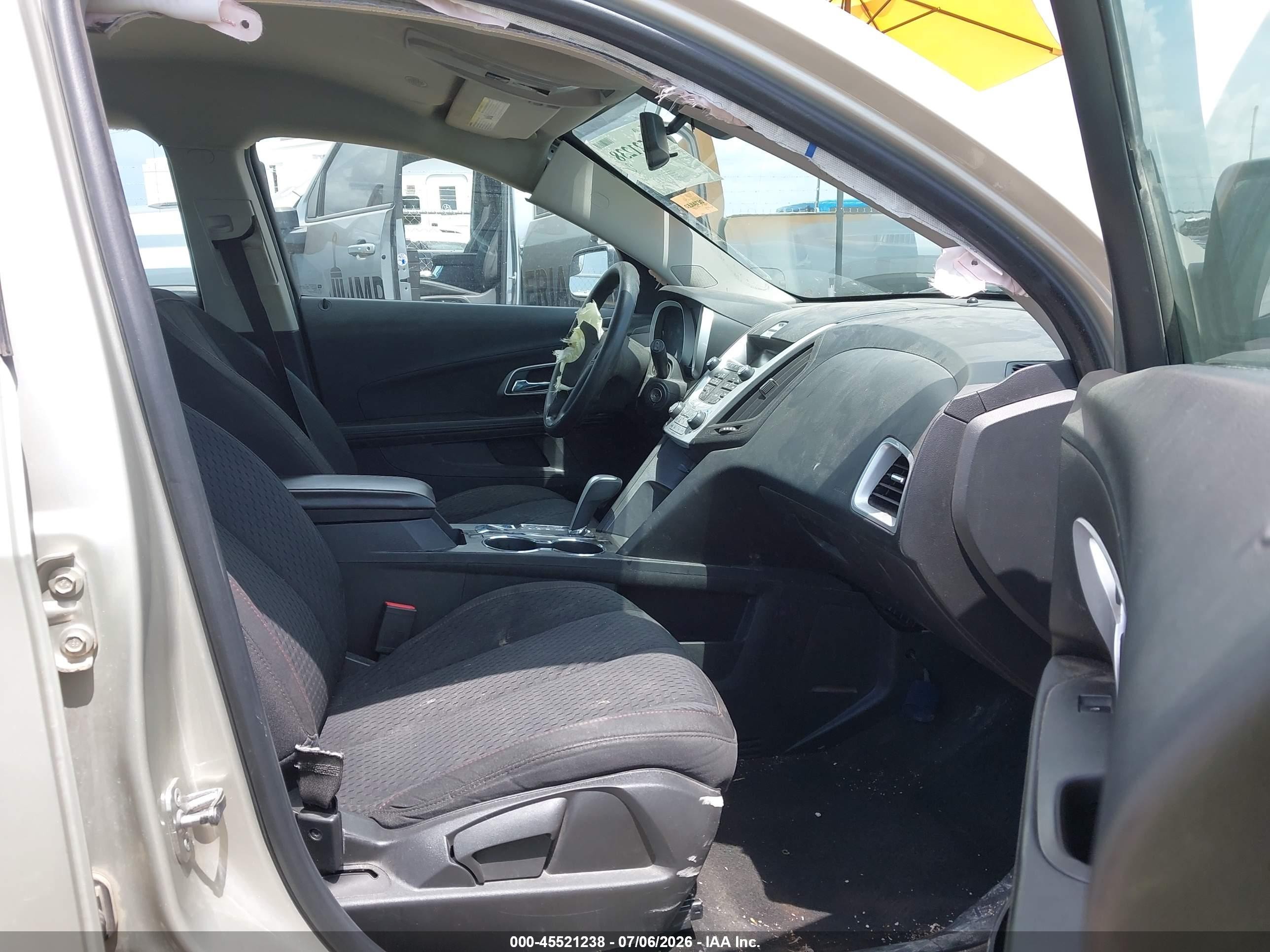 2014 Chevrolet Equinox Ls Золотой vin: 1GNALAEK5EZ125761
