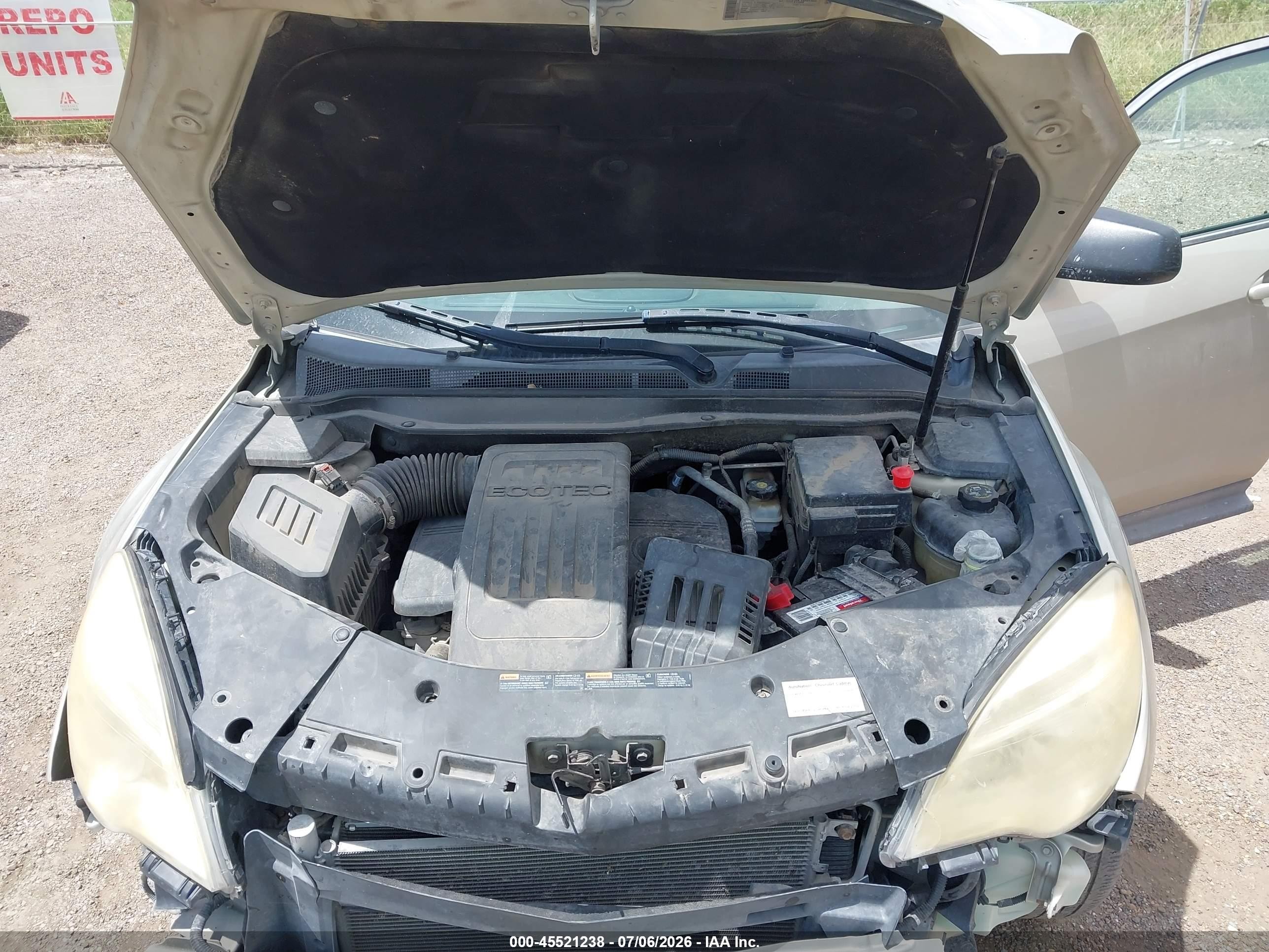 2014 Chevrolet Equinox Ls Золотой vin: 1GNALAEK5EZ125761