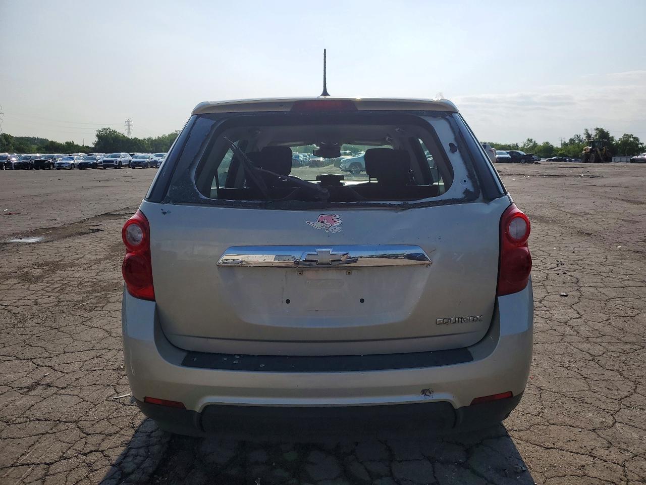 2014 Chevrolet Equinox Ls Бежевый vin: 1GNALAEK5EZ134119