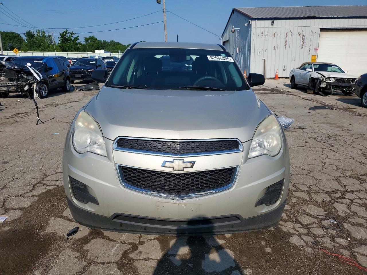 2014 Chevrolet Equinox Ls Бежевый vin: 1GNALAEK5EZ134119