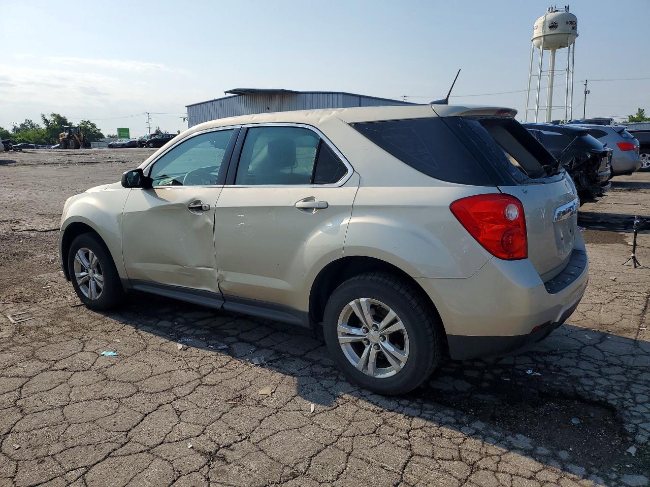 2014 Chevrolet Equinox Ls Бежевый vin: 1GNALAEK5EZ134119