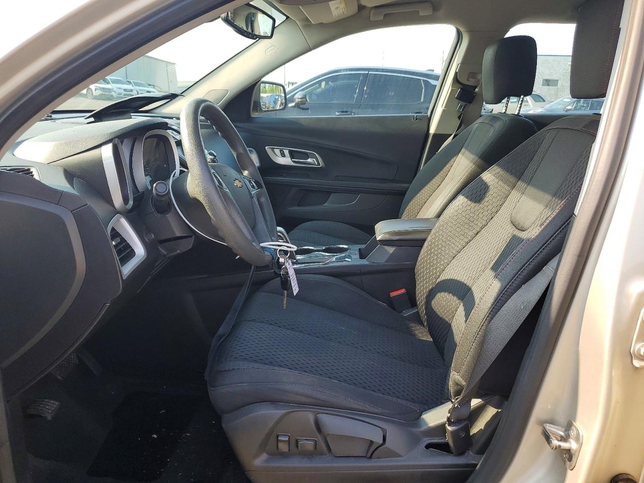 2014 Chevrolet Equinox Ls Бежевый vin: 1GNALAEK5EZ134119