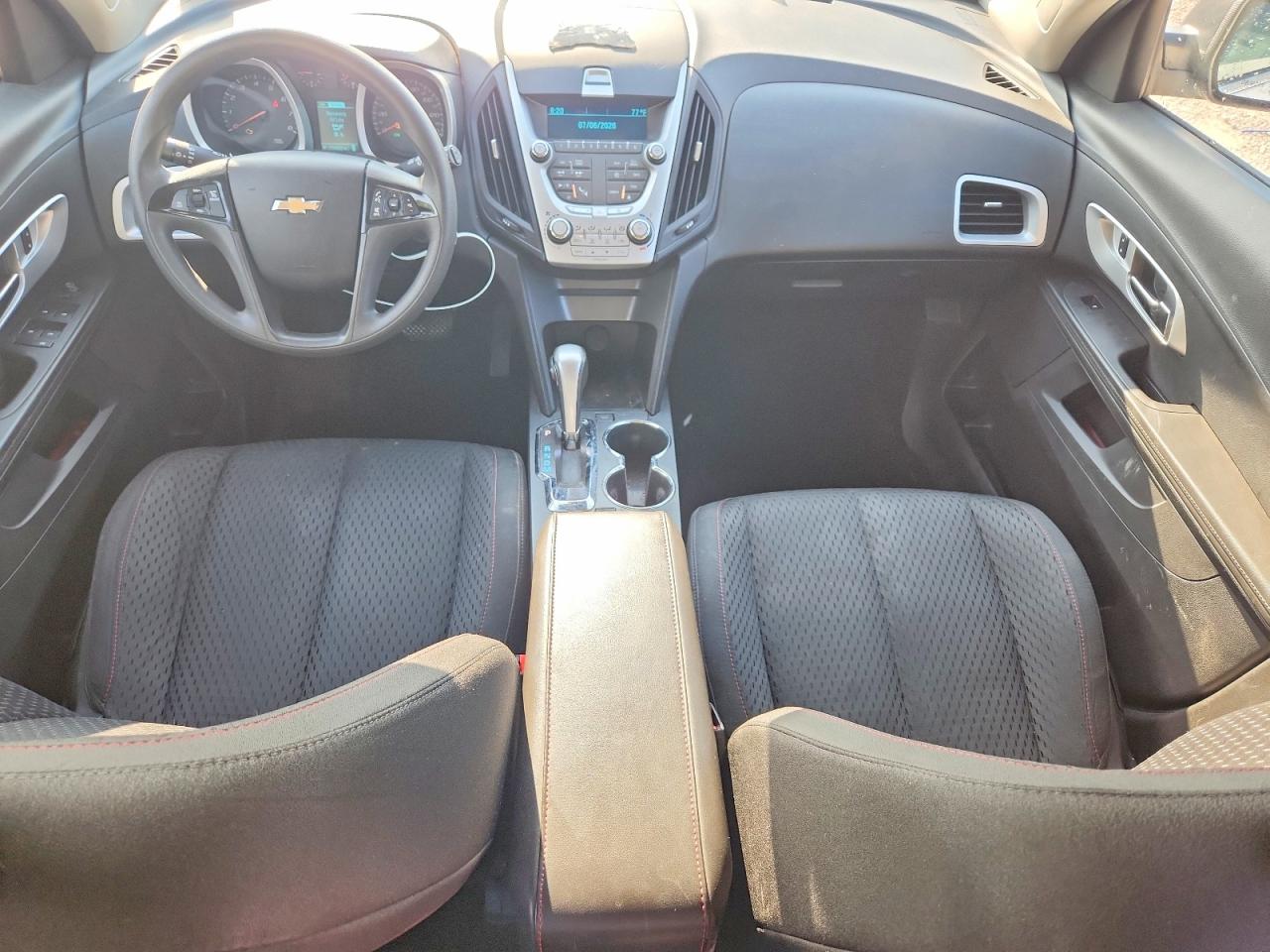 2015 Chevrolet Equinox Ls White vin: 1GNALAEK5FZ108007