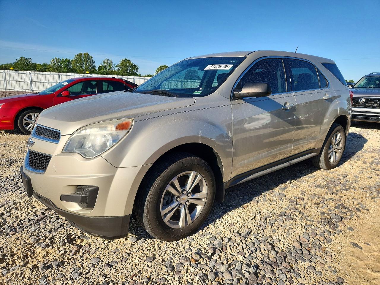 2015 Chevrolet Equinox Ls Gold vin: 1GNALAEK5FZ125650