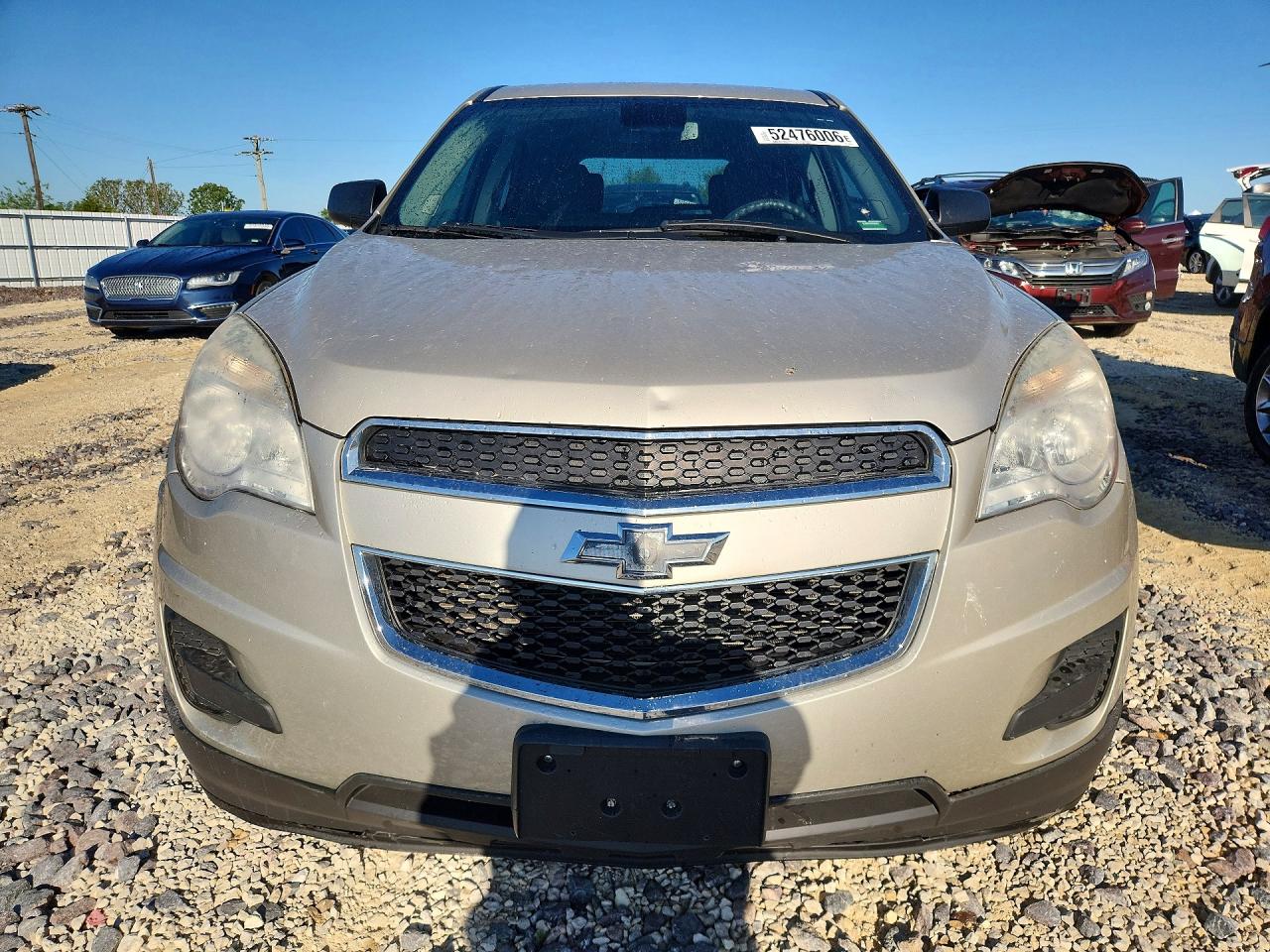 2015 Chevrolet Equinox Ls Gold vin: 1GNALAEK5FZ125650