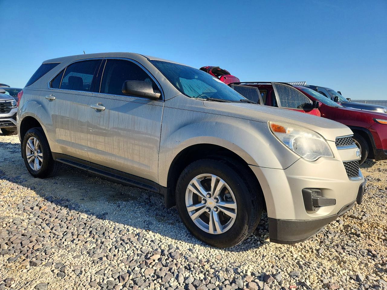 2015 Chevrolet Equinox Ls Gold vin: 1GNALAEK5FZ125650
