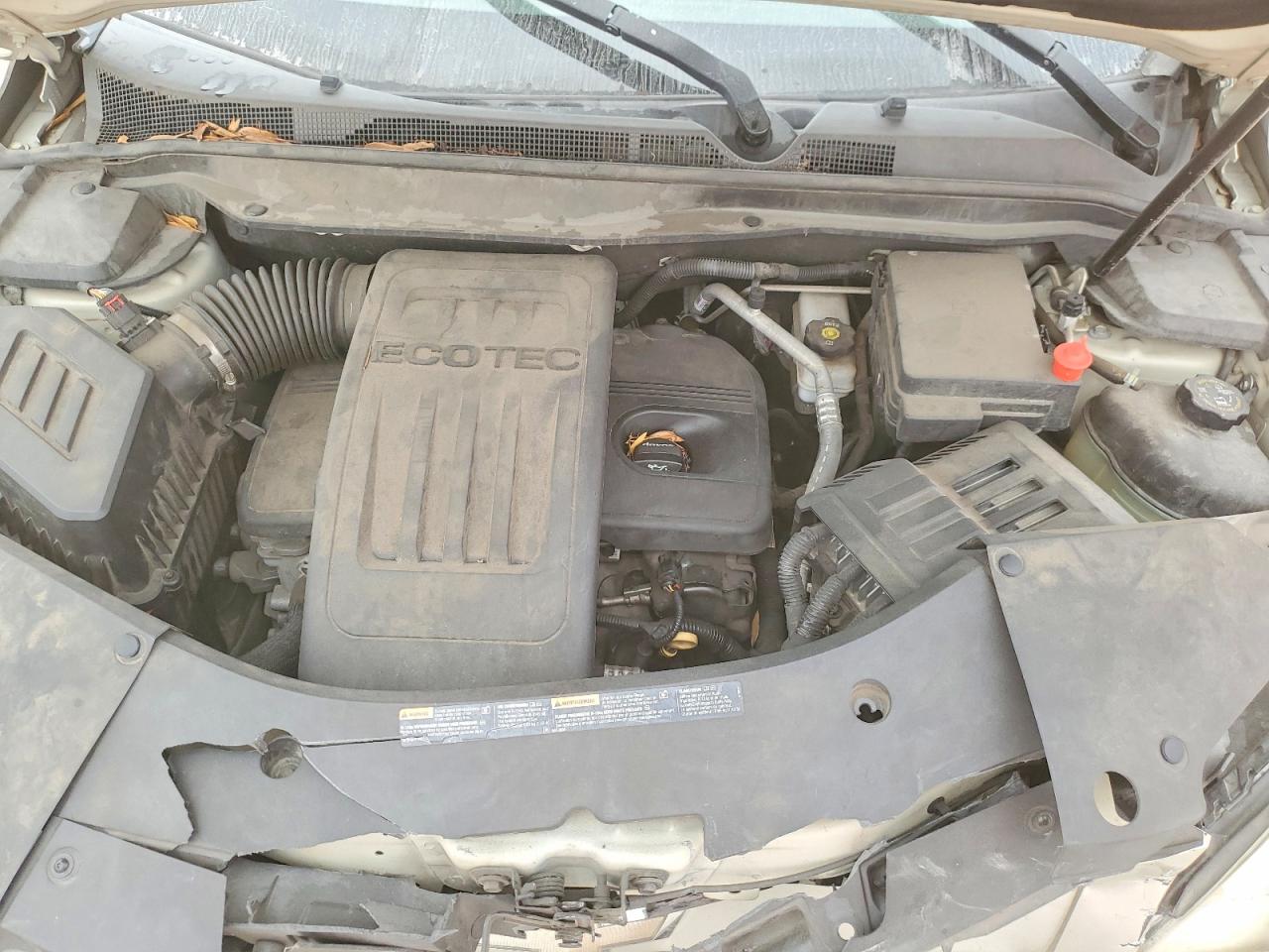 2015 Chevrolet Equinox Ls Золотой vin: 1GNALAEK5FZ131559