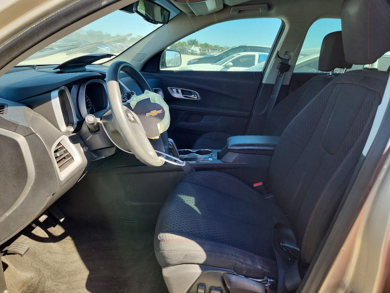 2015 Chevrolet Equinox Ls Золотой vin: 1GNALAEK5FZ131559