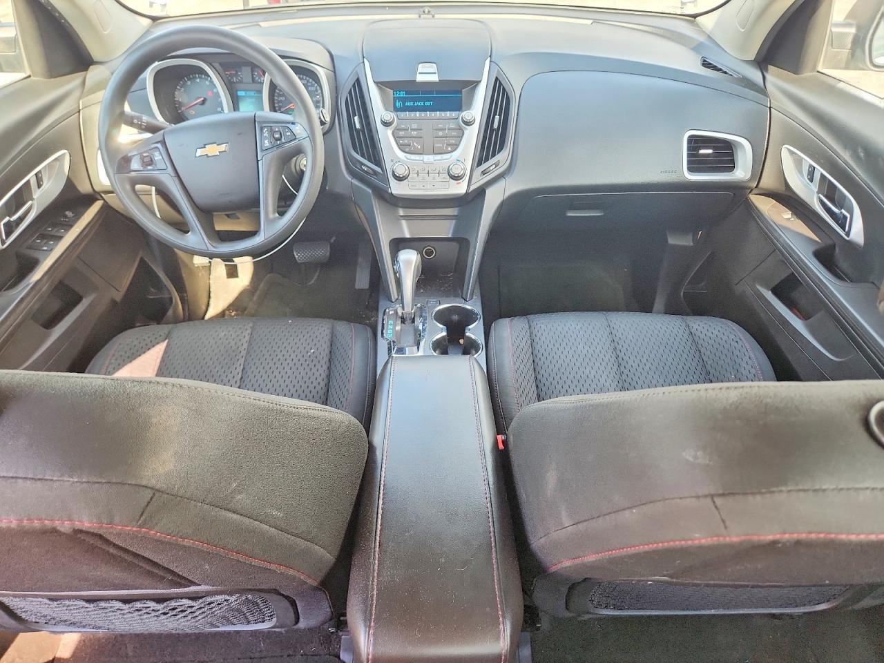 2015 Chevrolet Equinox Ls Silver vin: 1GNALAEK5FZ142738
