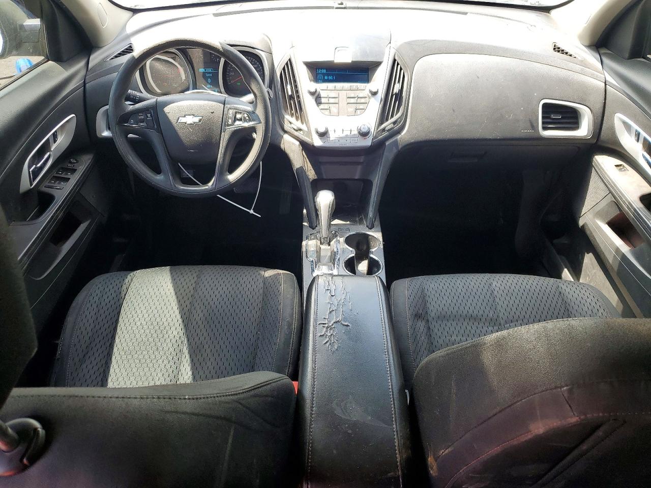 2014 Chevrolet Equinox Ls Белый vin: 1GNALAEK6EZ118608
