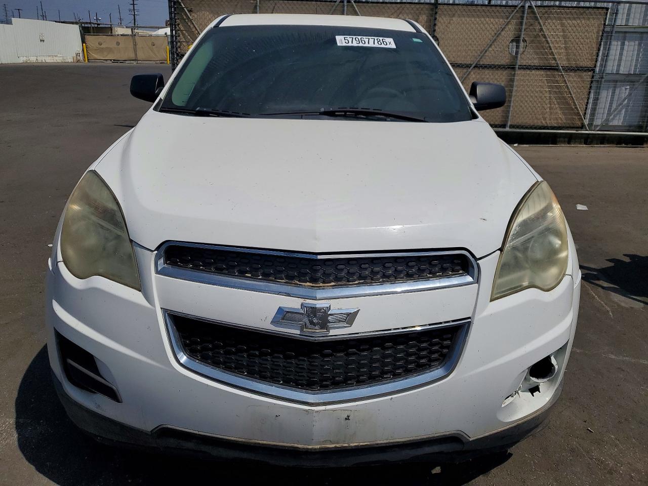 2014 Chevrolet Equinox Ls Белый vin: 1GNALAEK6EZ118608