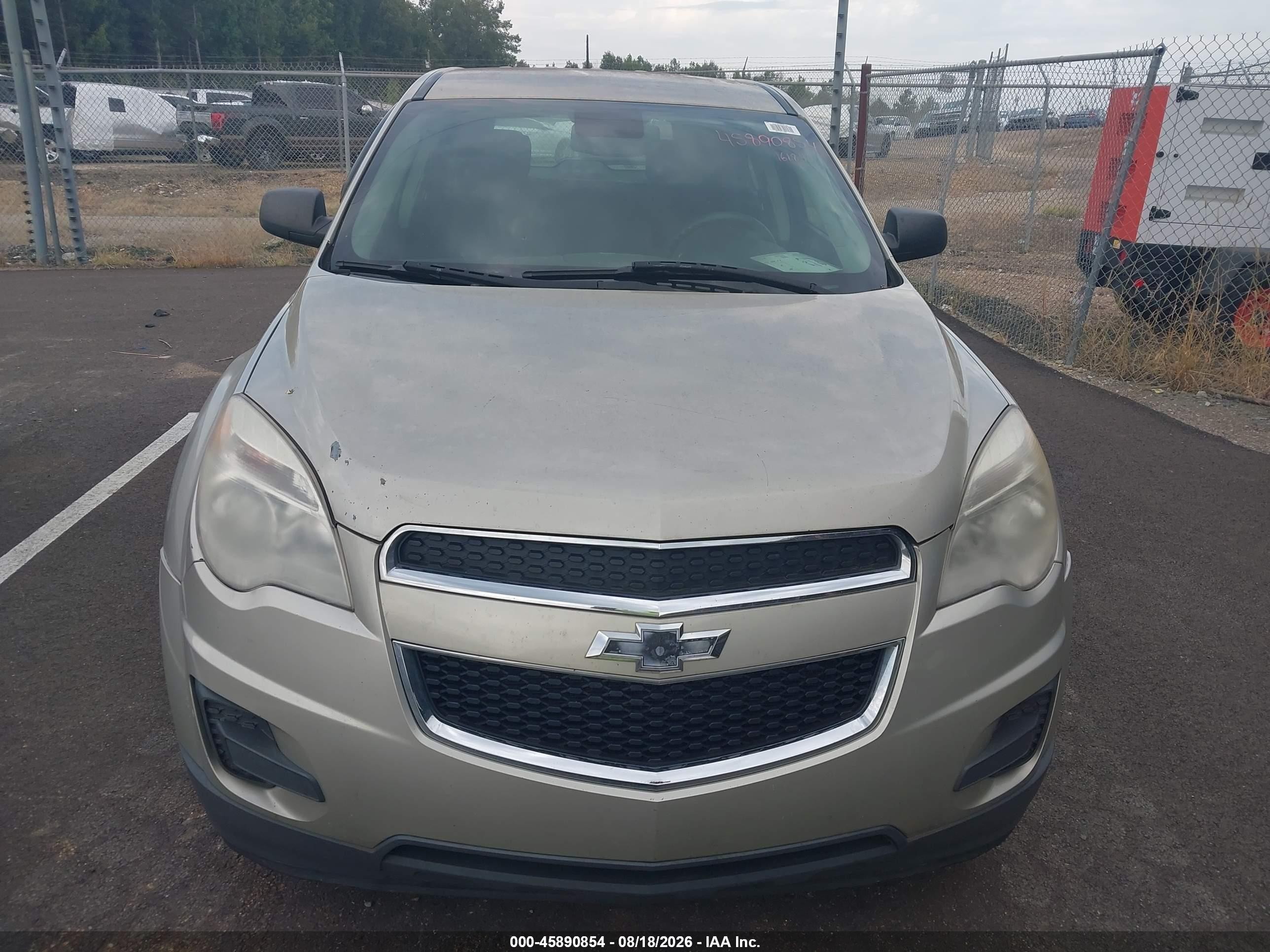 2015 Chevrolet Equinox Ls Beige vin: 1GNALAEK6FZ121395