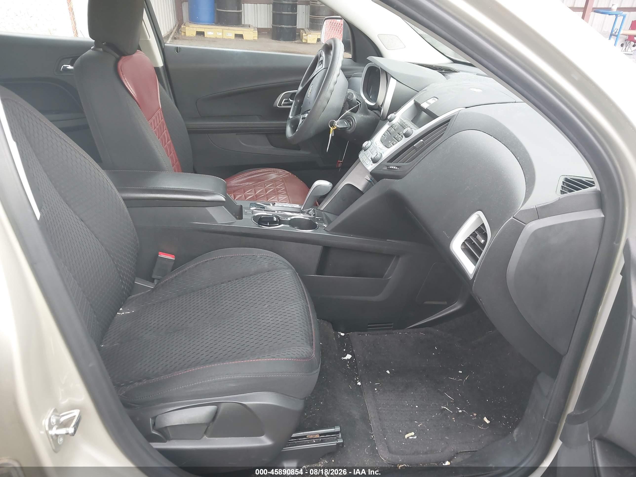 2015 Chevrolet Equinox Ls Beige vin: 1GNALAEK6FZ121395