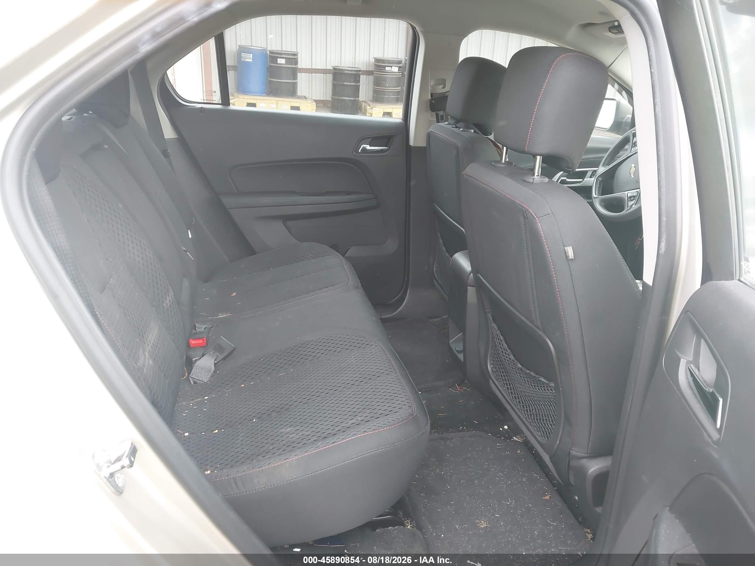 2015 Chevrolet Equinox Ls Beige vin: 1GNALAEK6FZ121395