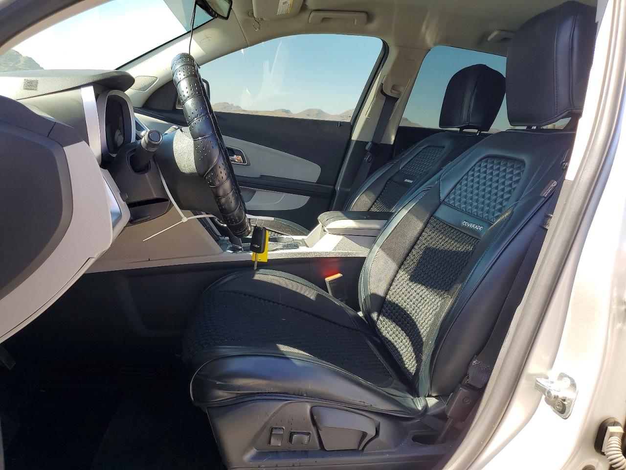 2014 Chevrolet Equinox Ls Silver vin: 1GNALAEK7EZ111618