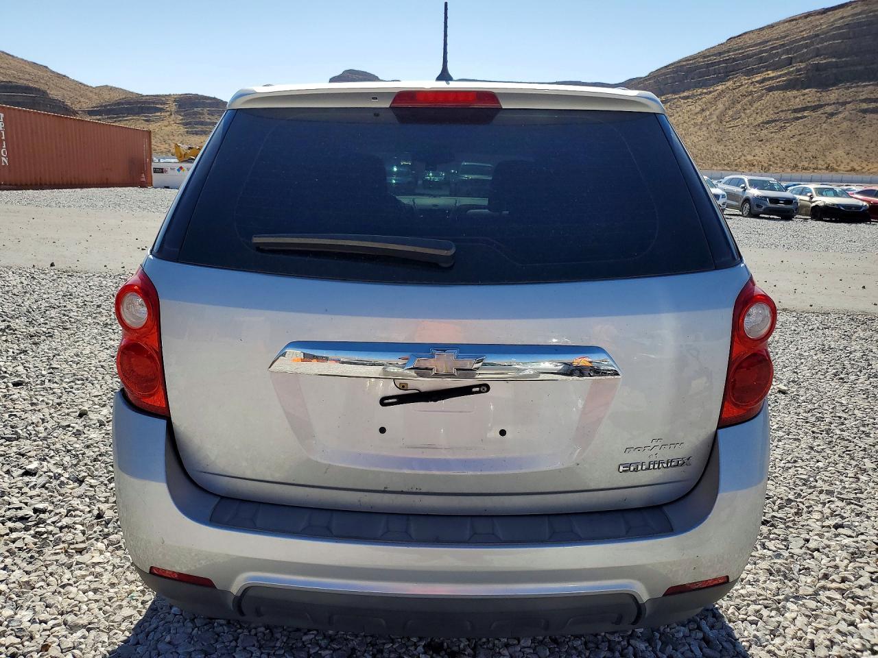 2014 Chevrolet Equinox Ls Silver vin: 1GNALAEK7EZ111618
