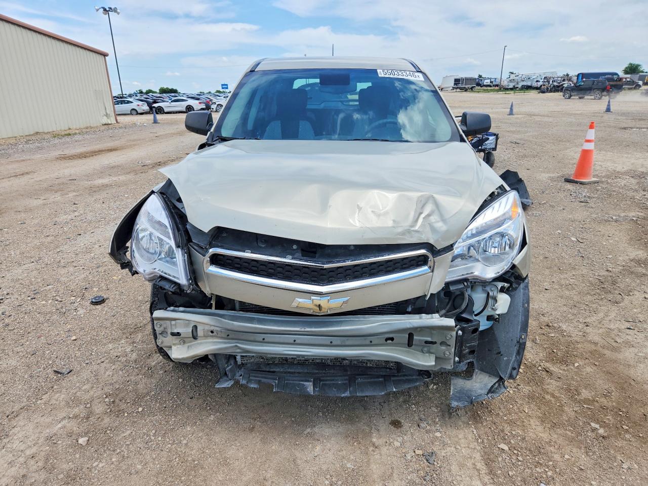 2015 Chevrolet Equinox Ls Золотой vin: 1GNALAEK7FZ141087