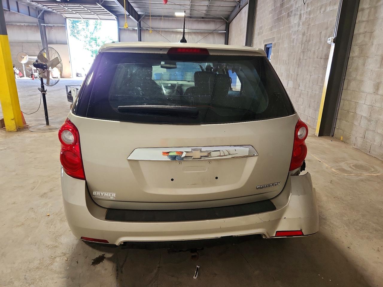 2014 Chevrolet Equinox Ls Beige vin: 1GNALAEK8EZ113555
