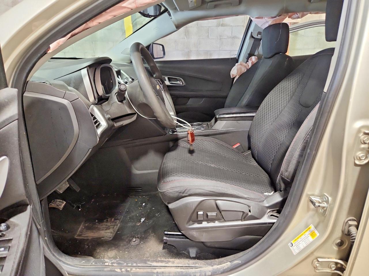 2014 Chevrolet Equinox Ls Beige vin: 1GNALAEK8EZ113555