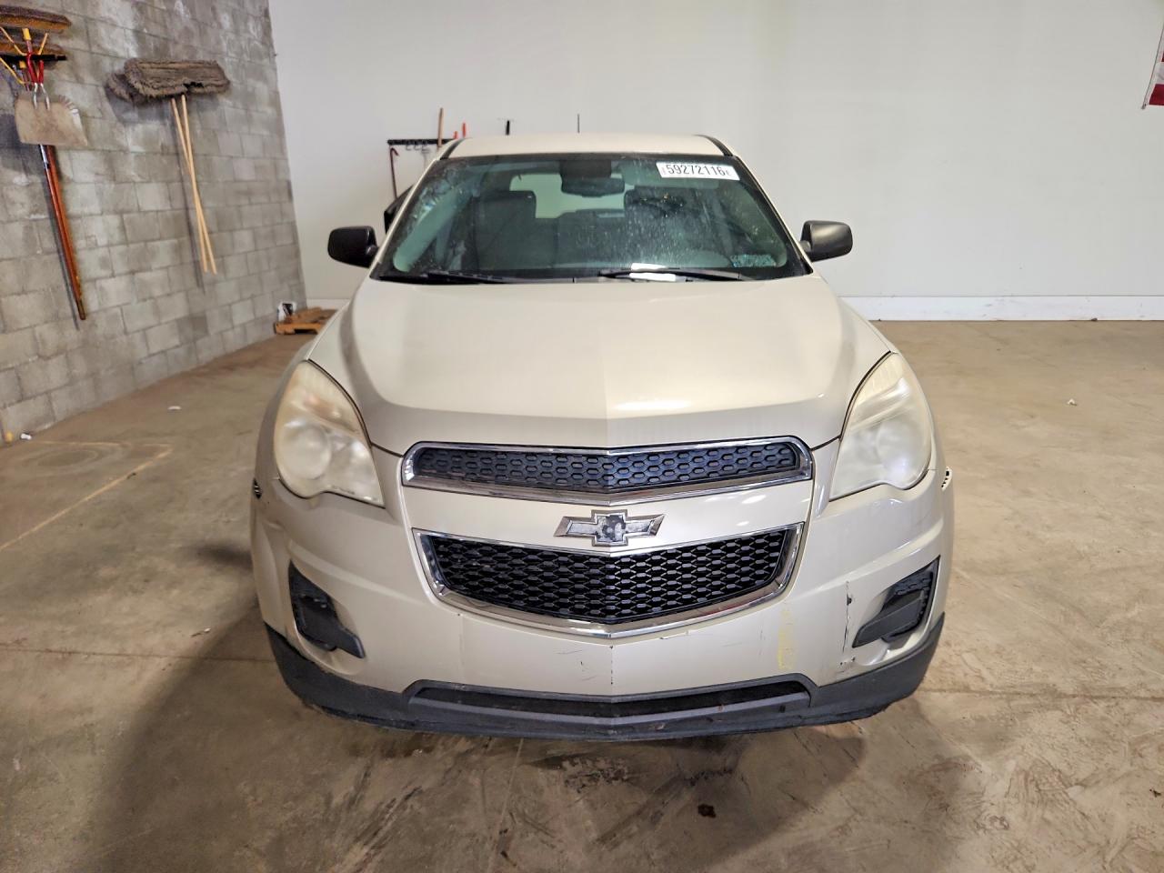2014 Chevrolet Equinox Ls Beige vin: 1GNALAEK8EZ113555