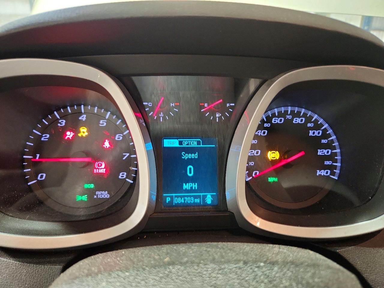 2014 Chevrolet Equinox Ls Beige vin: 1GNALAEK8EZ113555
