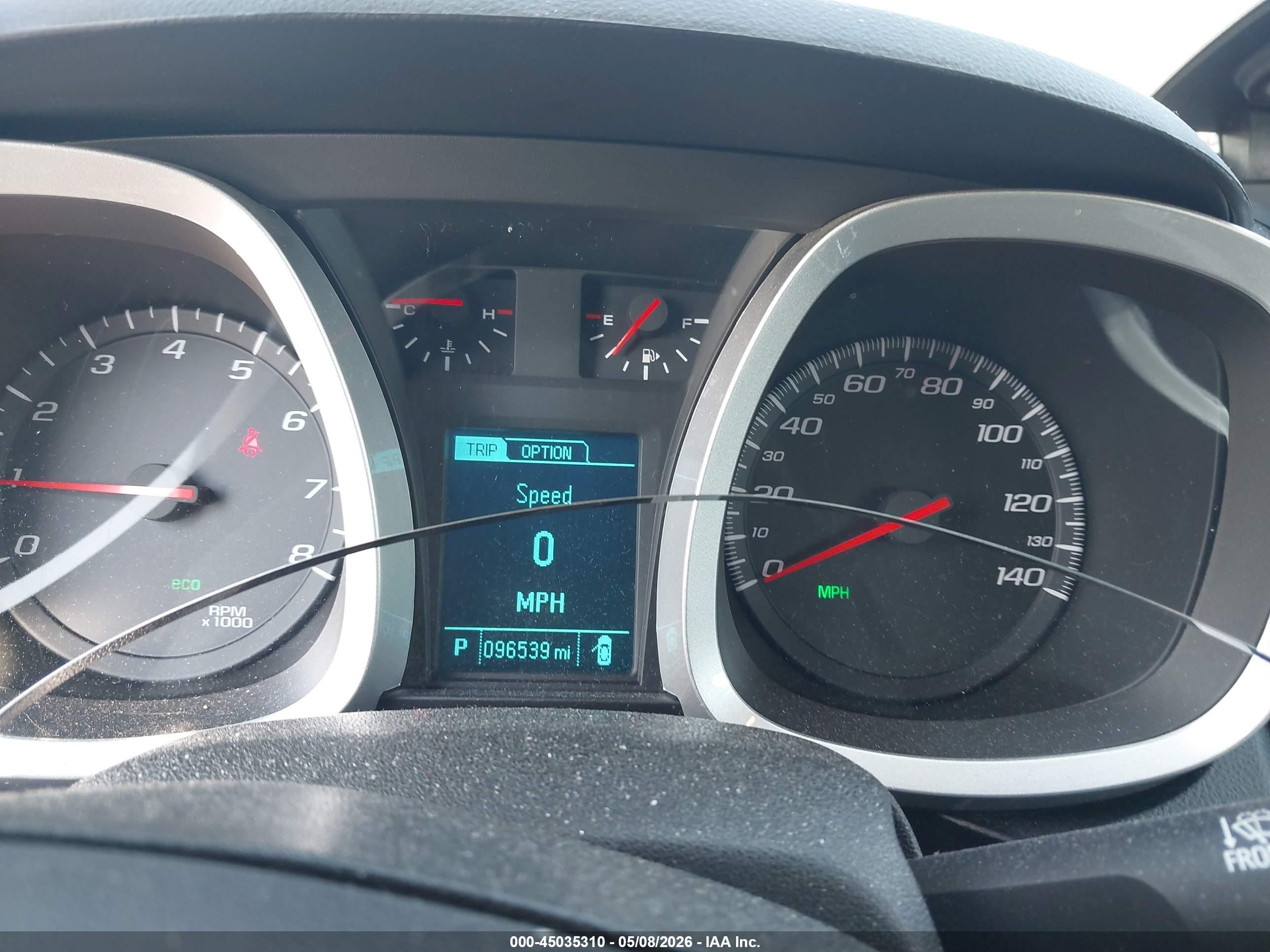2015 Chevrolet Equinox Ls White vin: 1GNALAEK8FZ103450