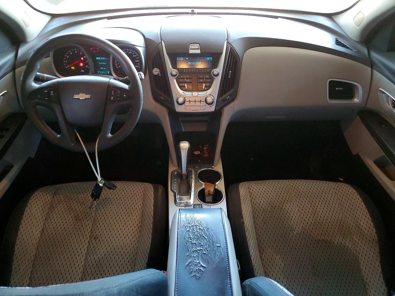 2015 Chevrolet Equinox Ls Tan vin: 1GNALAEK8FZ137582