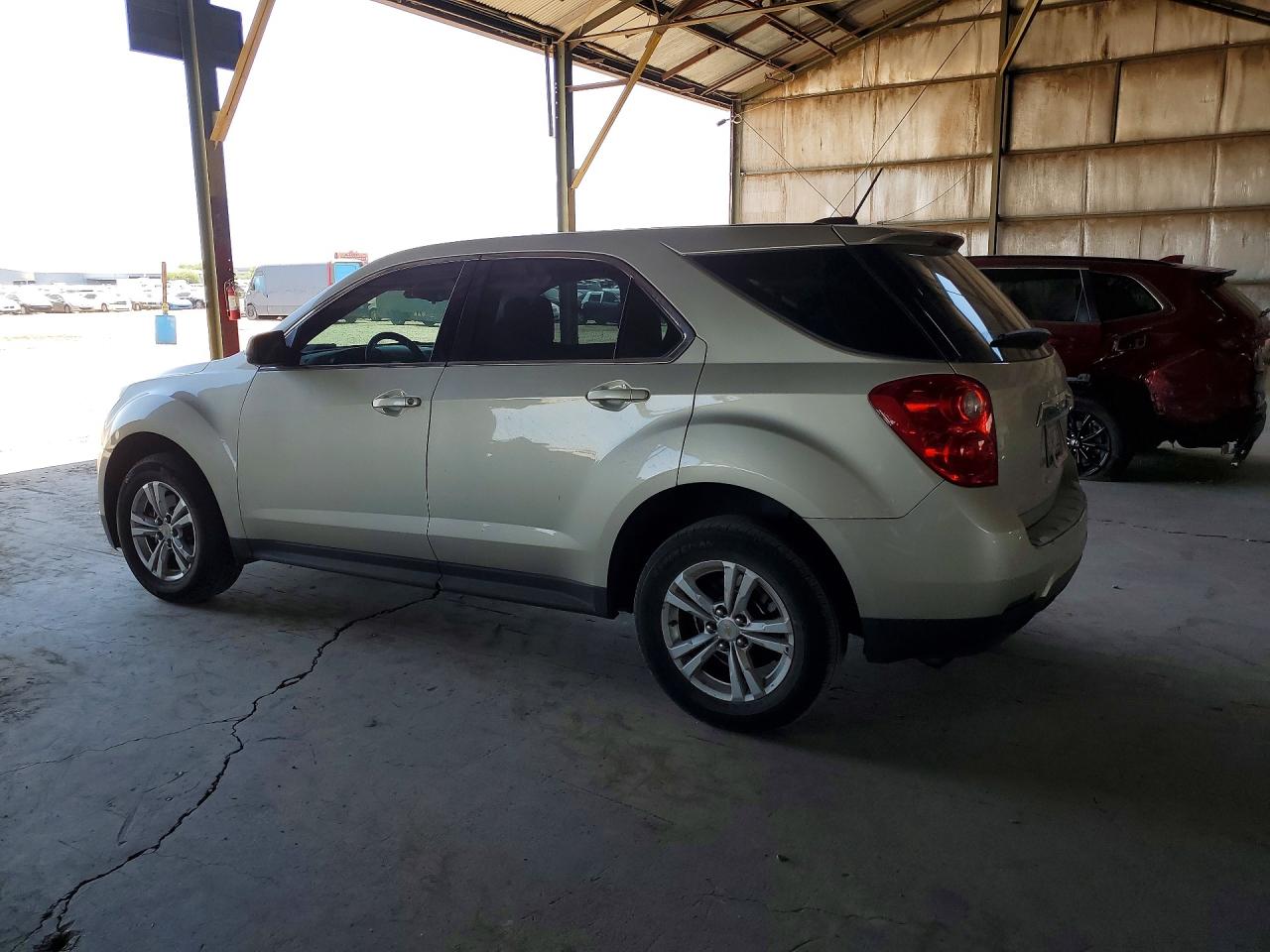 2015 Chevrolet Equinox Ls Tan vin: 1GNALAEK8FZ137582