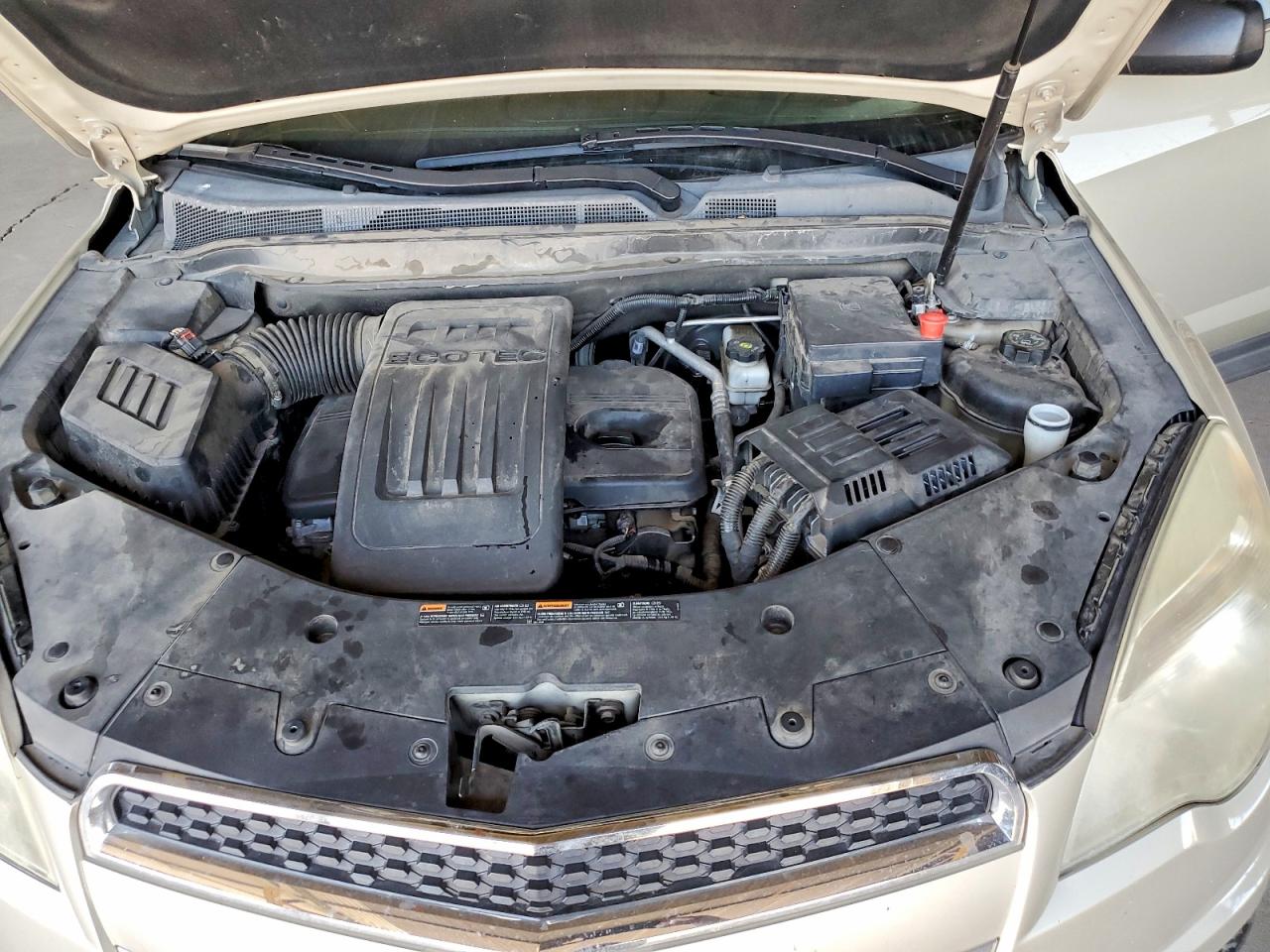 2015 Chevrolet Equinox Ls Tan vin: 1GNALAEK8FZ137582