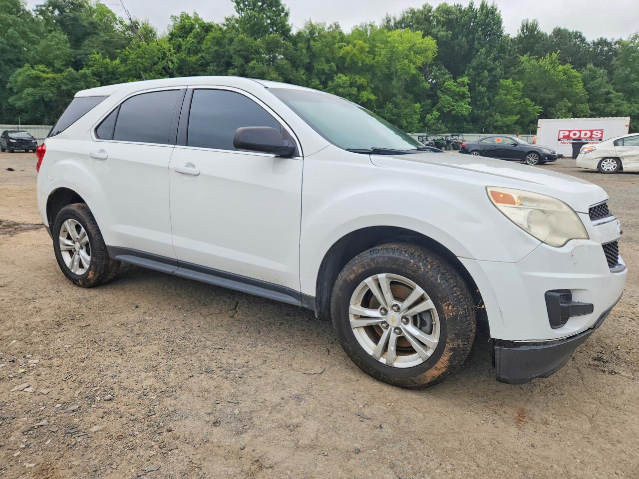 2015 Chevrolet Equnoix White vin: 1GNALAEK8FZ138425