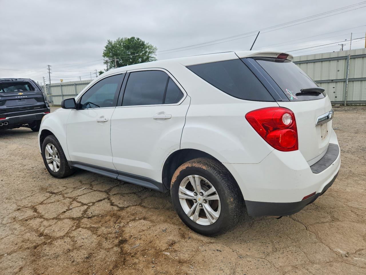 2015 Chevrolet Equnoix White vin: 1GNALAEK8FZ138425