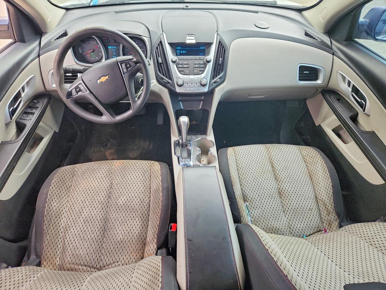 2015 Chevrolet Equnoix White vin: 1GNALAEK8FZ138425