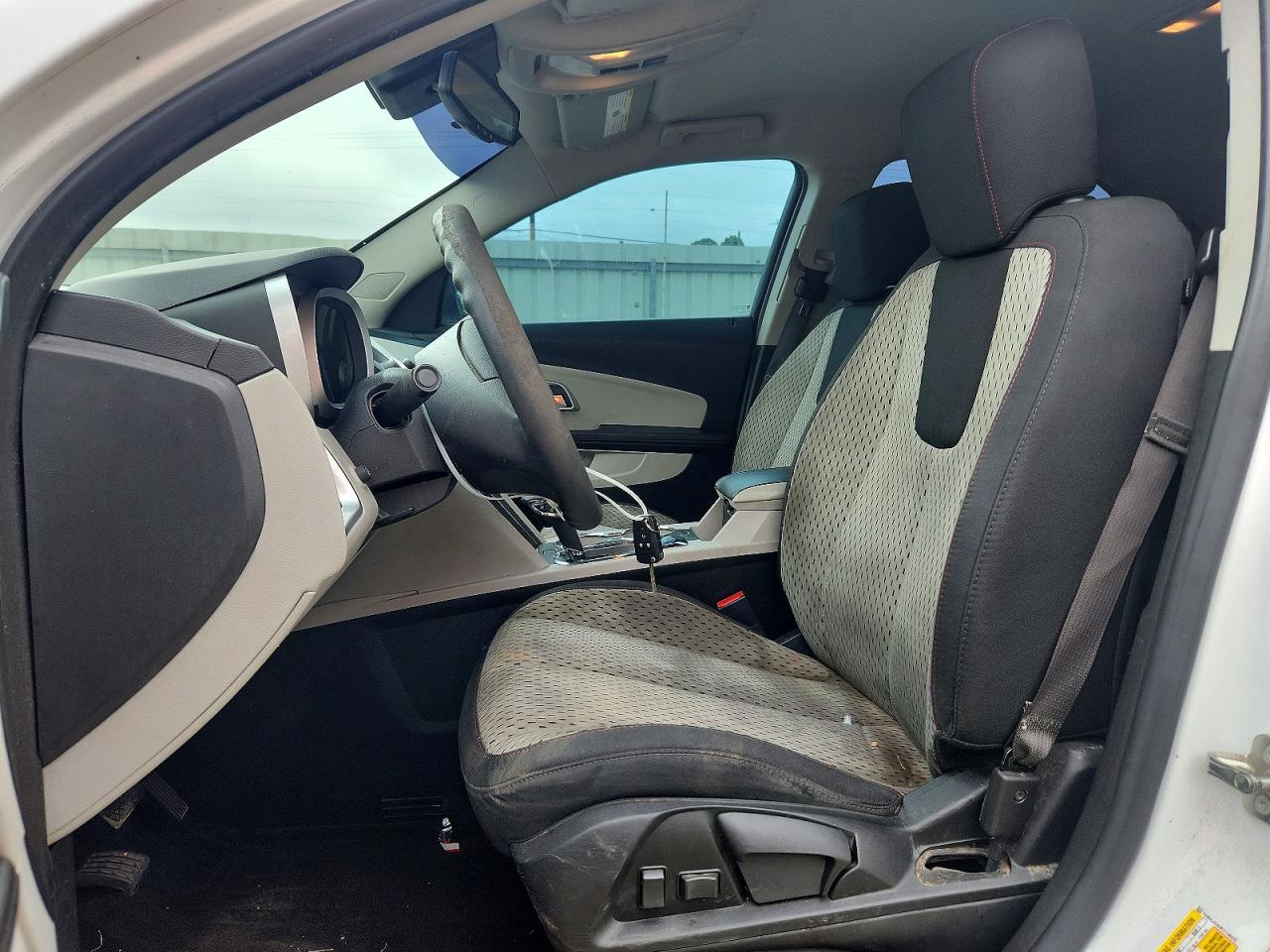 2015 Chevrolet Equnoix White vin: 1GNALAEK8FZ138425