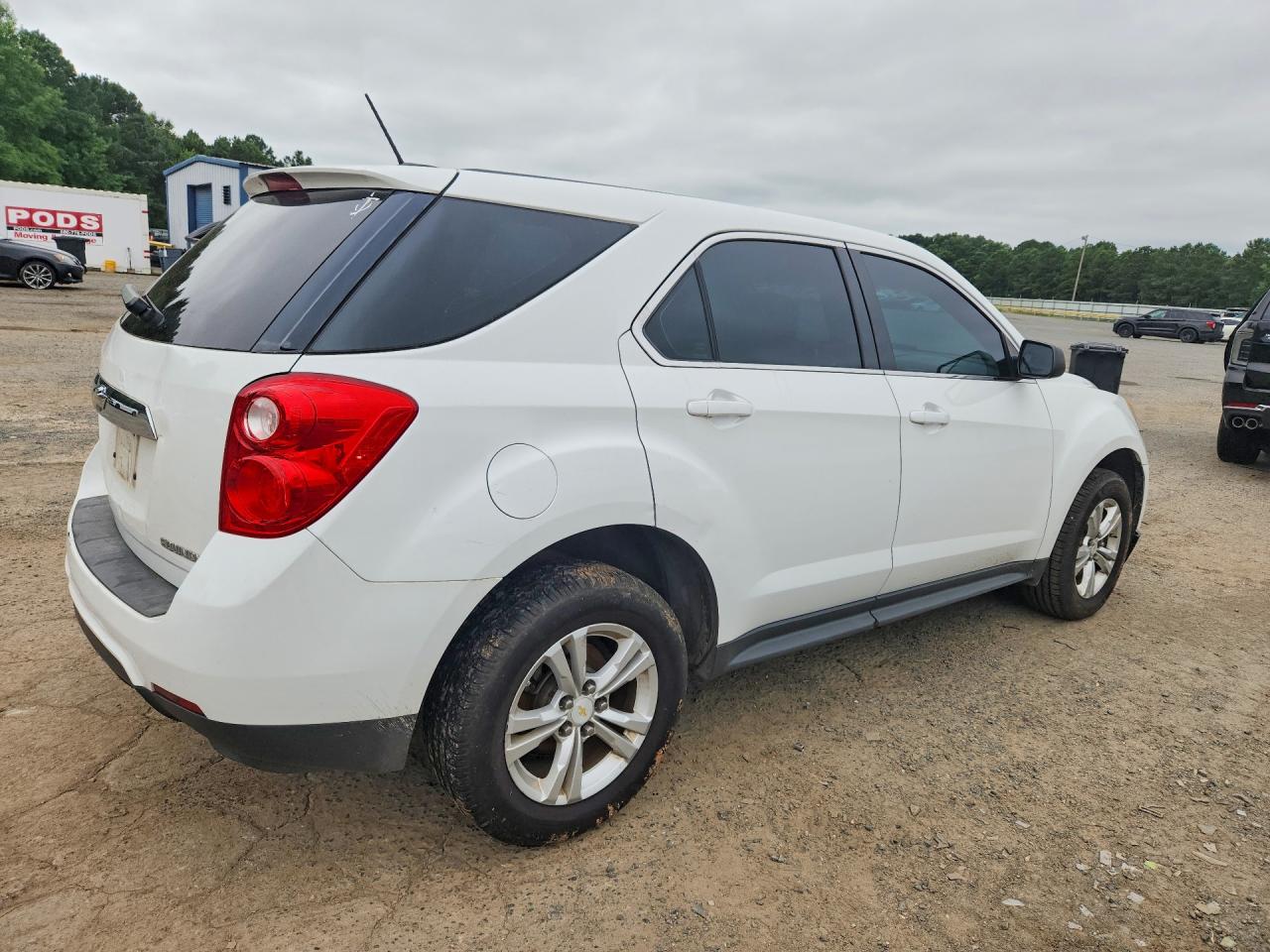 2015 Chevrolet Equnoix White vin: 1GNALAEK8FZ138425